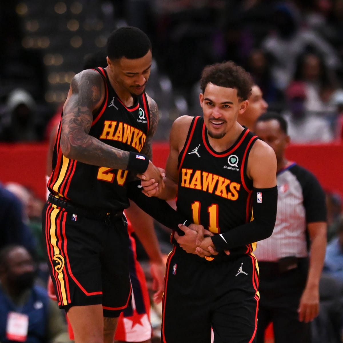 Atlanta Hawks embrace local culture in 2022-23 jersey rotation | NBA Top  Shot