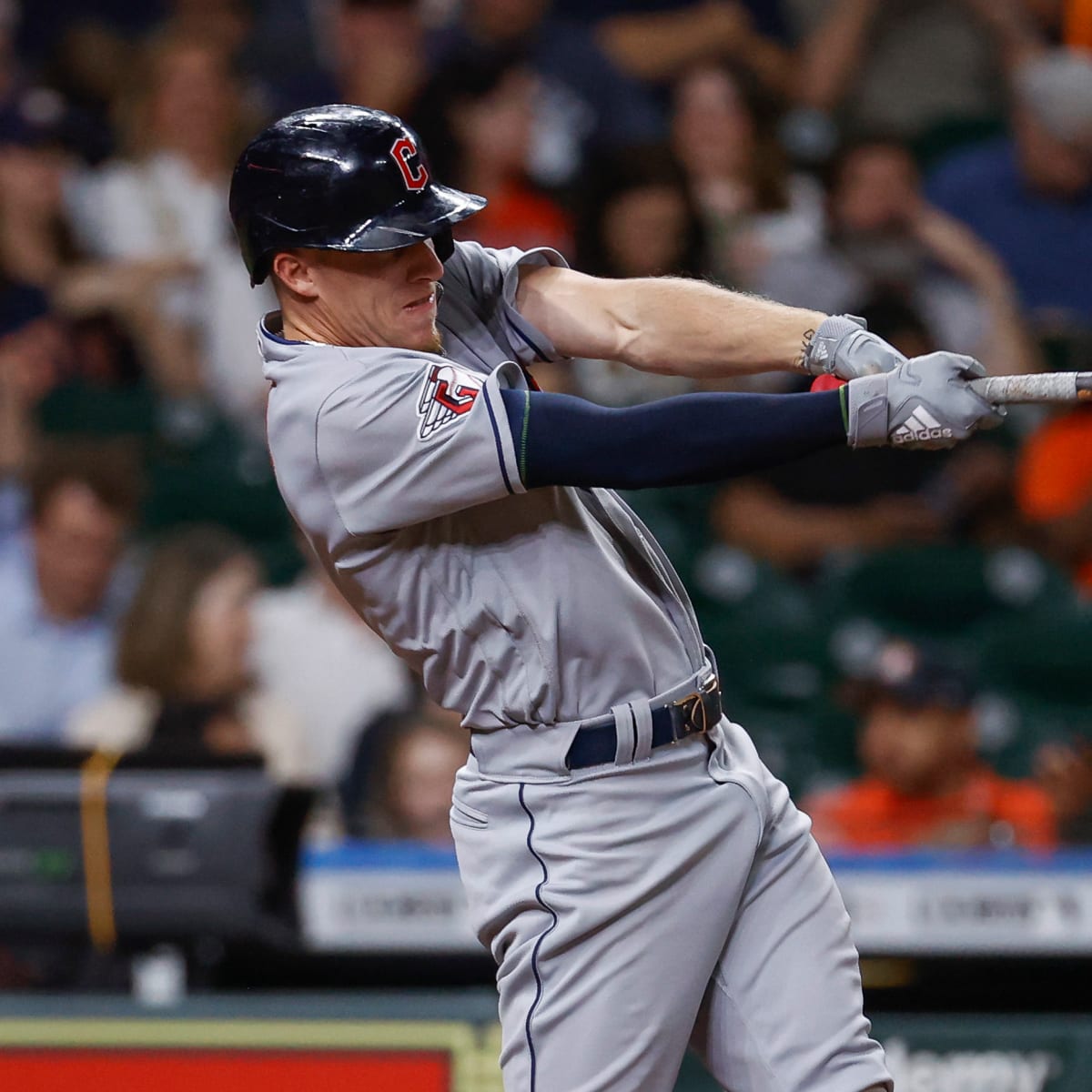 Myles Straw Continues To Play Well Against The Houston Astros - Sports  Illustrated Cleveland Guardians News, Analysis and More