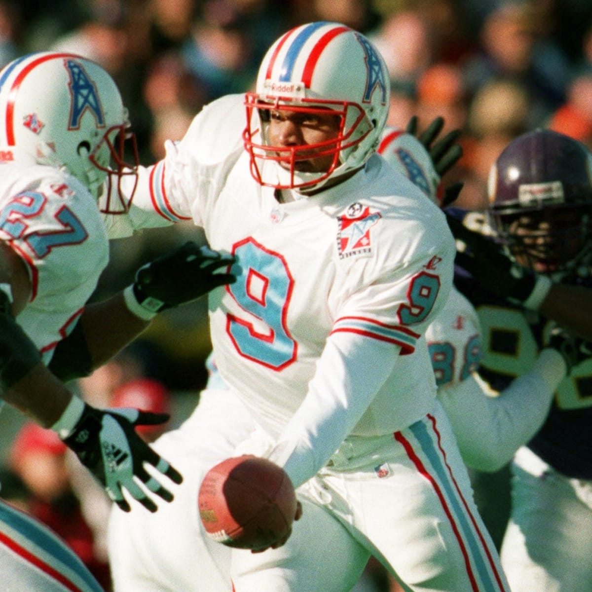 Tennessee Titans will wear Houston Oilers throwback uniforms - NBC Sports