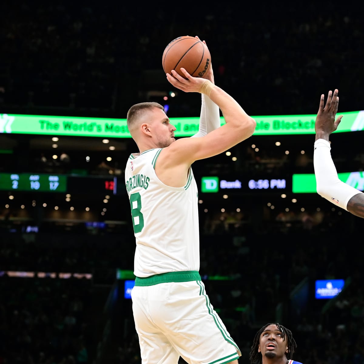 Kristaps Porzingis on Sacrificing Stats for Celtics' Championship