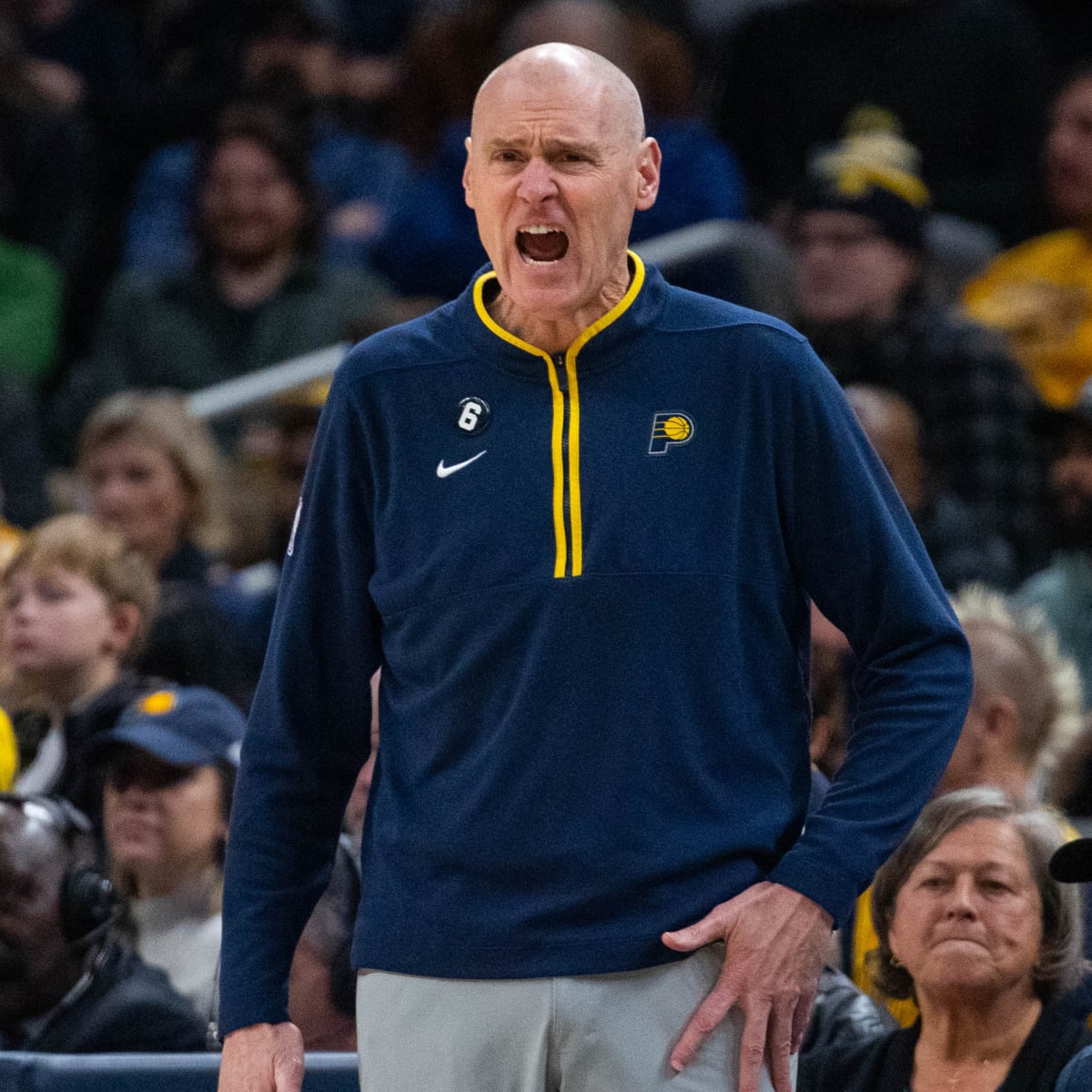 Eric Fitzgerald Headline Pacers Coach Ejected