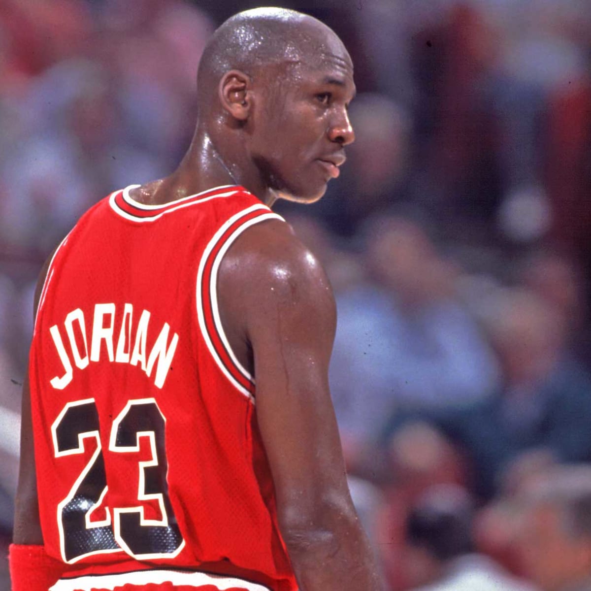 Michael Jordan's performance in the 1990 3PT contest put him on
