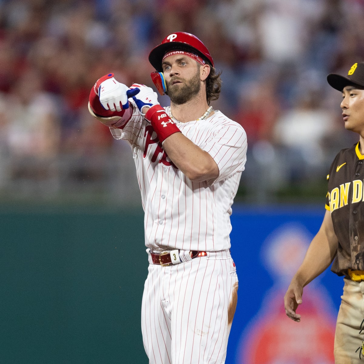Revisiting why postseason hero Bryce Harper chose Phillies over Giants –  KNBR