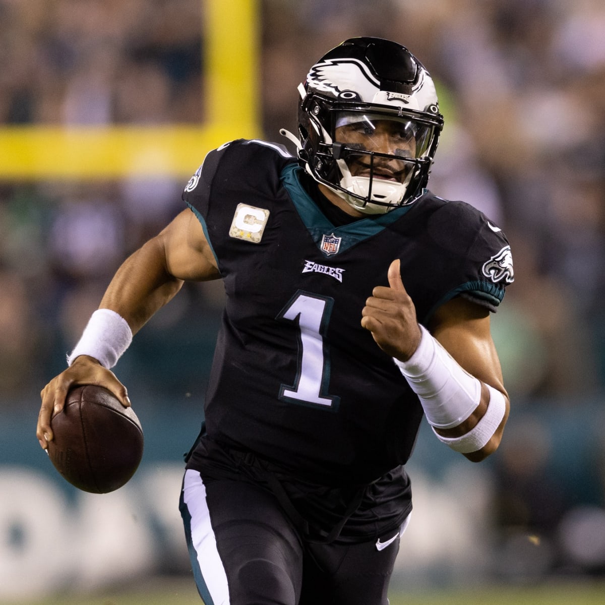 Philadelphia Eagles QB Jalen Hurts No. 1 in June Jersey Sales - Sports  Illustrated Philadelphia Eagles News, Analysis and More