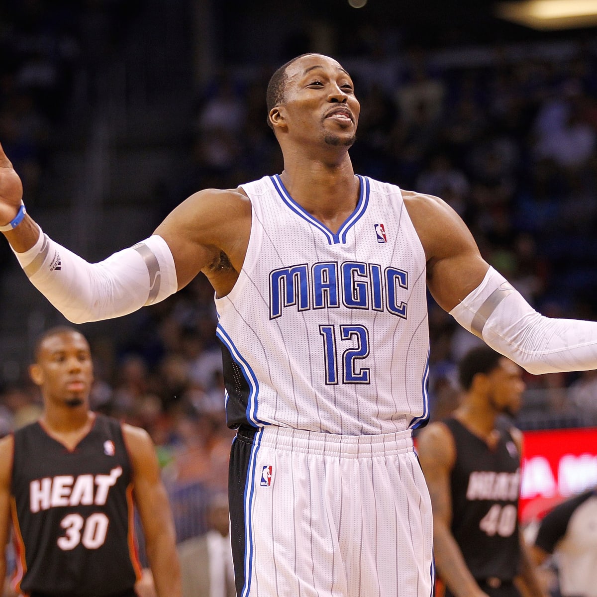 Report: Warriors Make Decision on Dwight Howard After Two-Day Visit, Sports-illustrated
