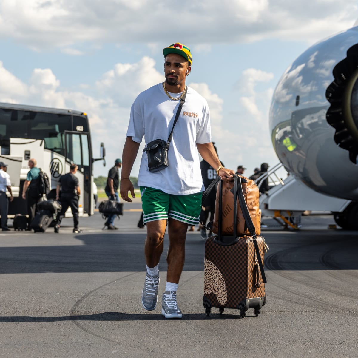 russell wilson pregame outfit