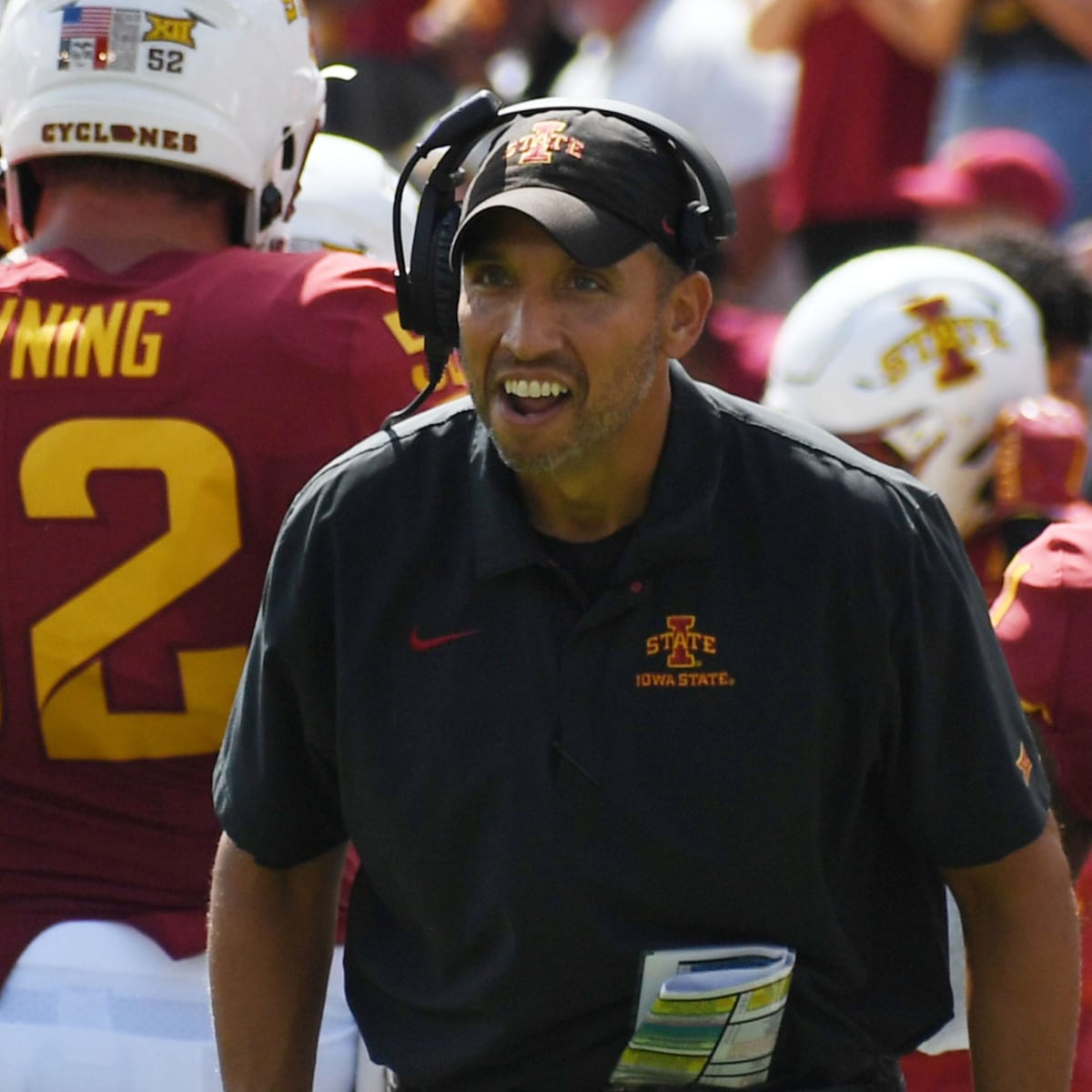 Jeremy Pernell: Sizing Up Matt Campbell - All Huskers