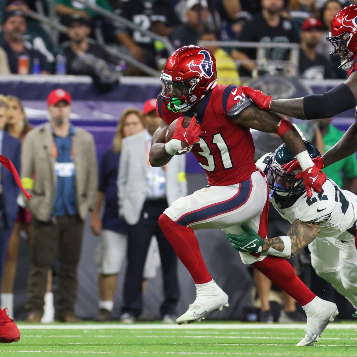 Houston Texans 'Believe In' Running Game; Dameon Pierce Breakout Season  Coming? - Sports Illustrated Houston Texans News, Analysis and More