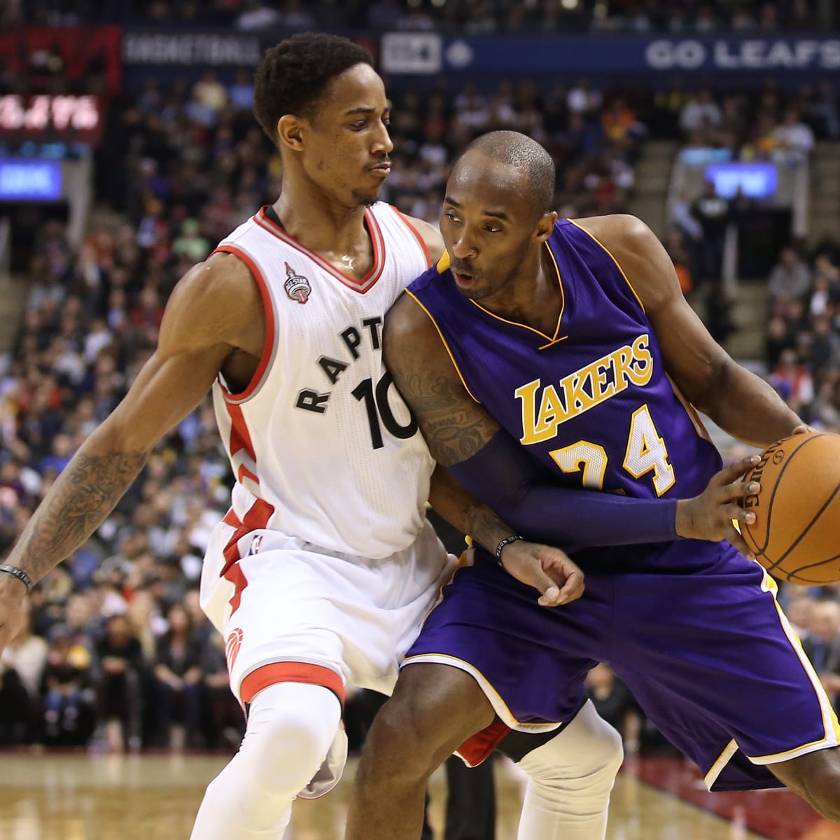DeMar DeRozan Gets Kobe Shoes Laid Out for Him Before Games - Sports  Illustrated FanNation Kicks News, Analysis and More