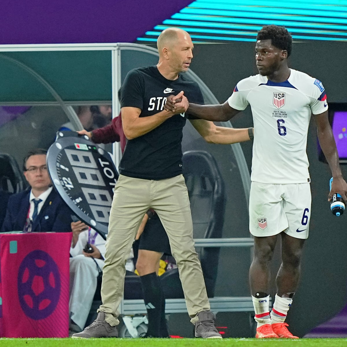 World Cup Coaches Flex Their Finest Sneakers