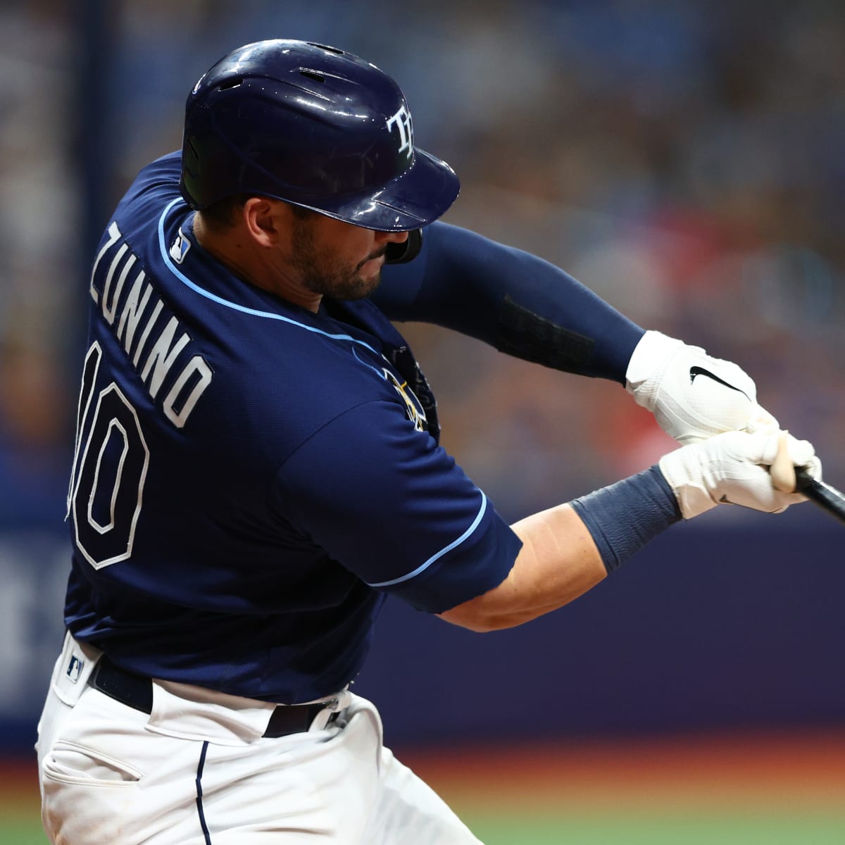 Mike Zunino Looking Healthy In Guardians Camp Following Injury