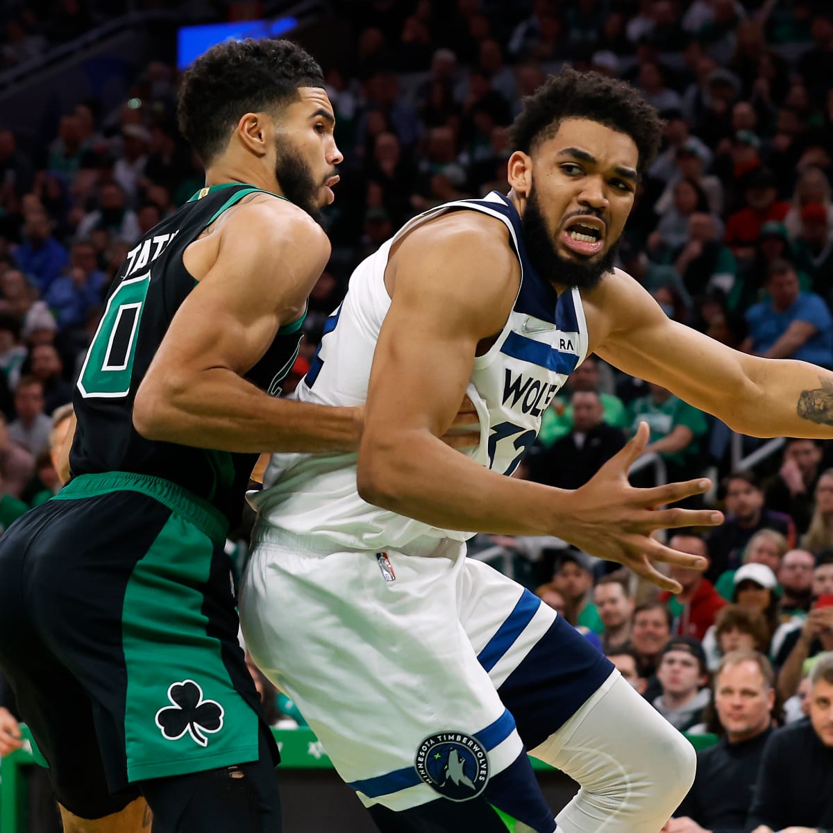 Timberwolves' Karl-Anthony Towns signs big extension, while Jimmy