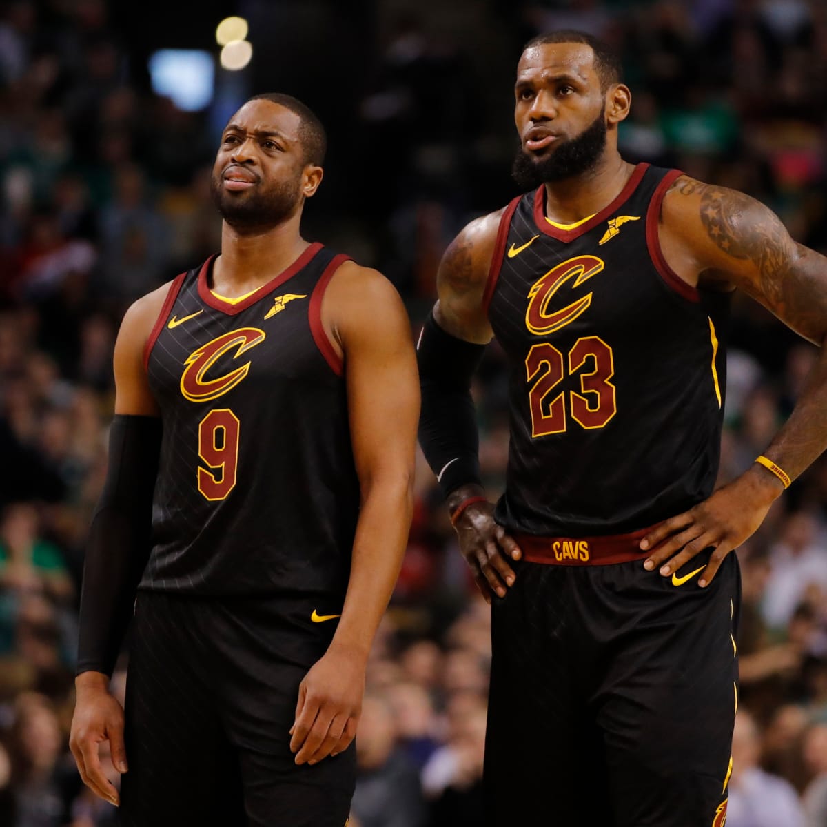 Dwyane Wade Weighs In On LeBron James' Return To Cavaliers In 2014 - Sports  Illustrated Cleveland Cavs News, Analysis and More