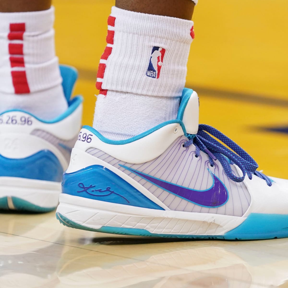 Ten Best Sneakers Worn by Los Angeles Lakers in 2021-22 Season - Sports  Illustrated FanNation Kicks News, Analysis and More