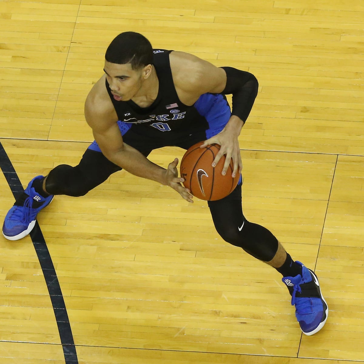 Winning recruiting battle for Jayson Tatum will be tall order for Triangle  powers