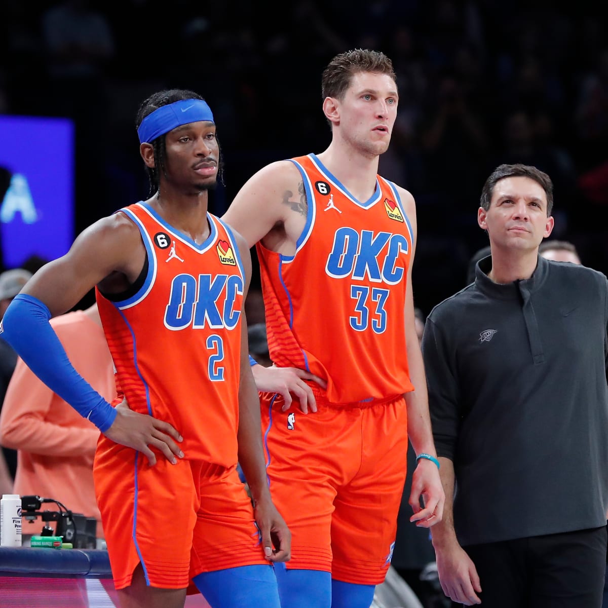 Celtics trade for Mike Muscala from Thunder