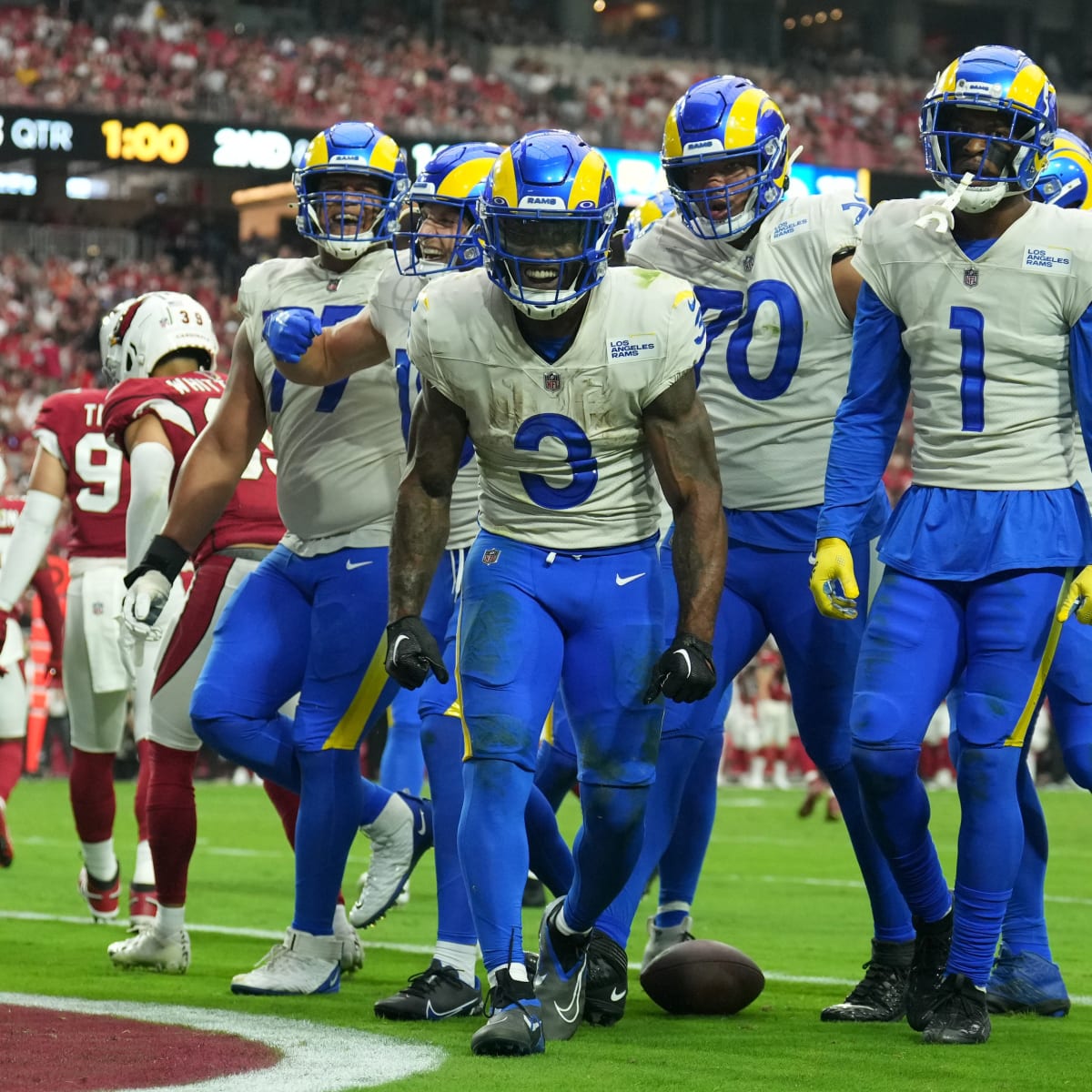 Los Angeles Rams vs. San Francisco 49ers Week 4: How to Watch, Listen,  Stream, Betting Odds - Sports Illustrated LA Rams News, Analysis and More