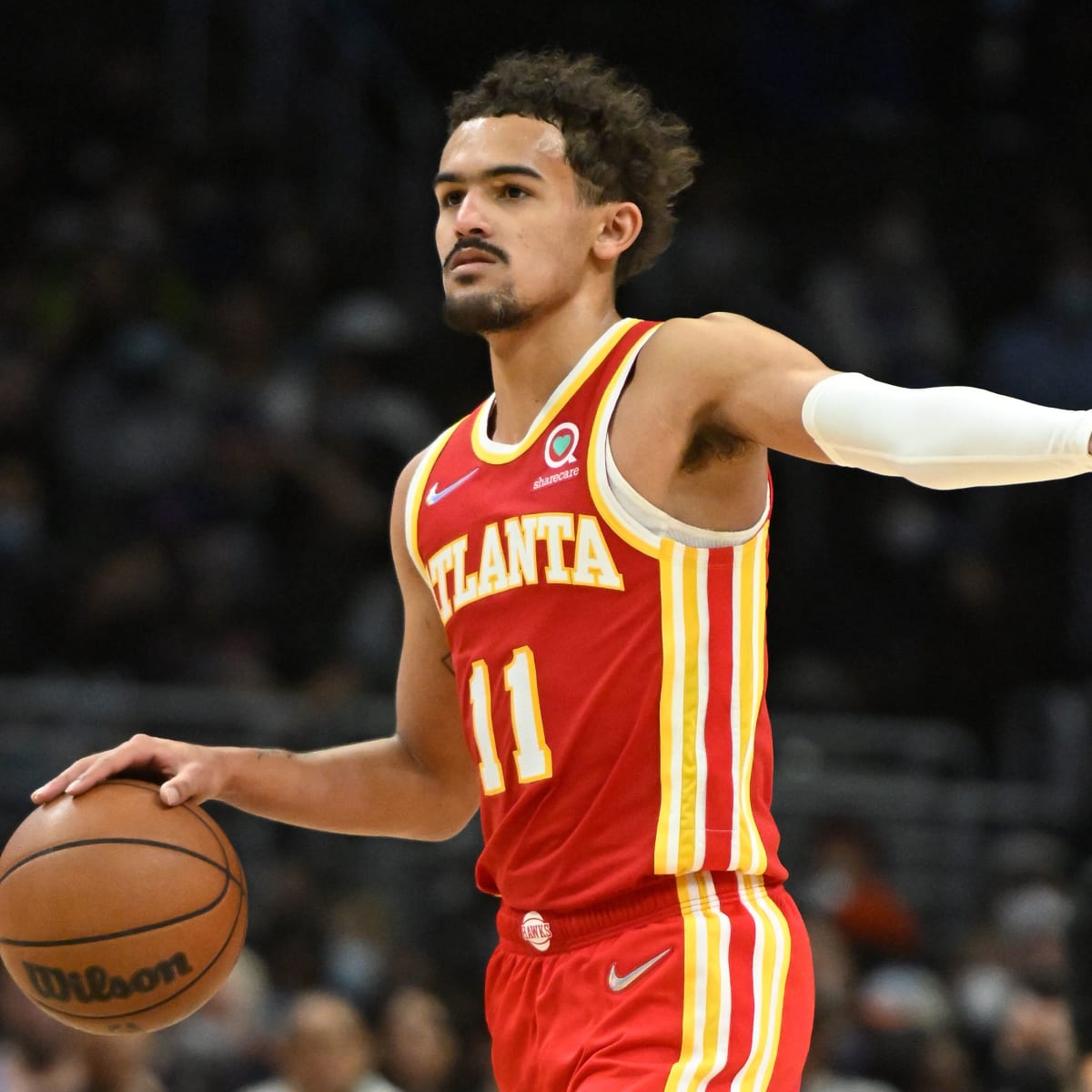 Hawks guard Trae Young fined $20,000 for incident with official following  loss to Mavs