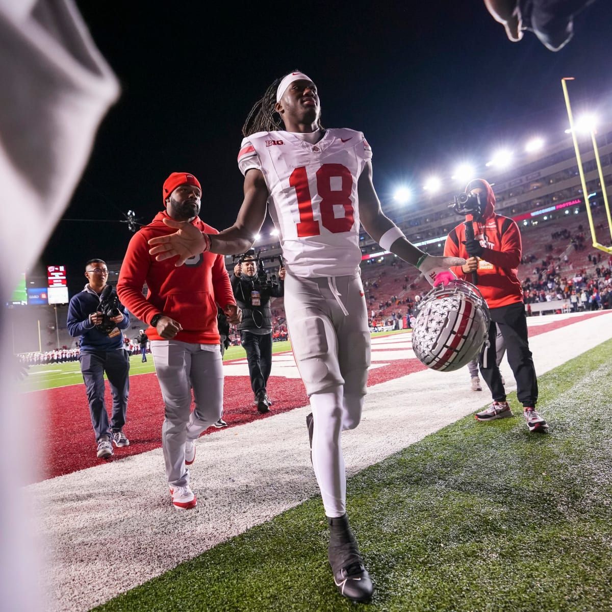 NFL Legend J.J. Watt Describes Ohio State Buckeyes WR Marvin Harrison Jr.  with Four Simple Words - Sports Illustrated Ohio State Buckeyes News,  Analysis and More
