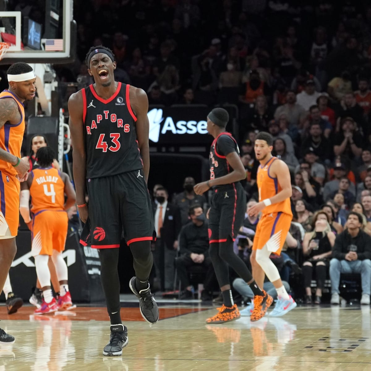 The Toronto Raptors' most improved player was Chris Boucher - Sports  Illustrated Toronto Raptors News, Analysis and More