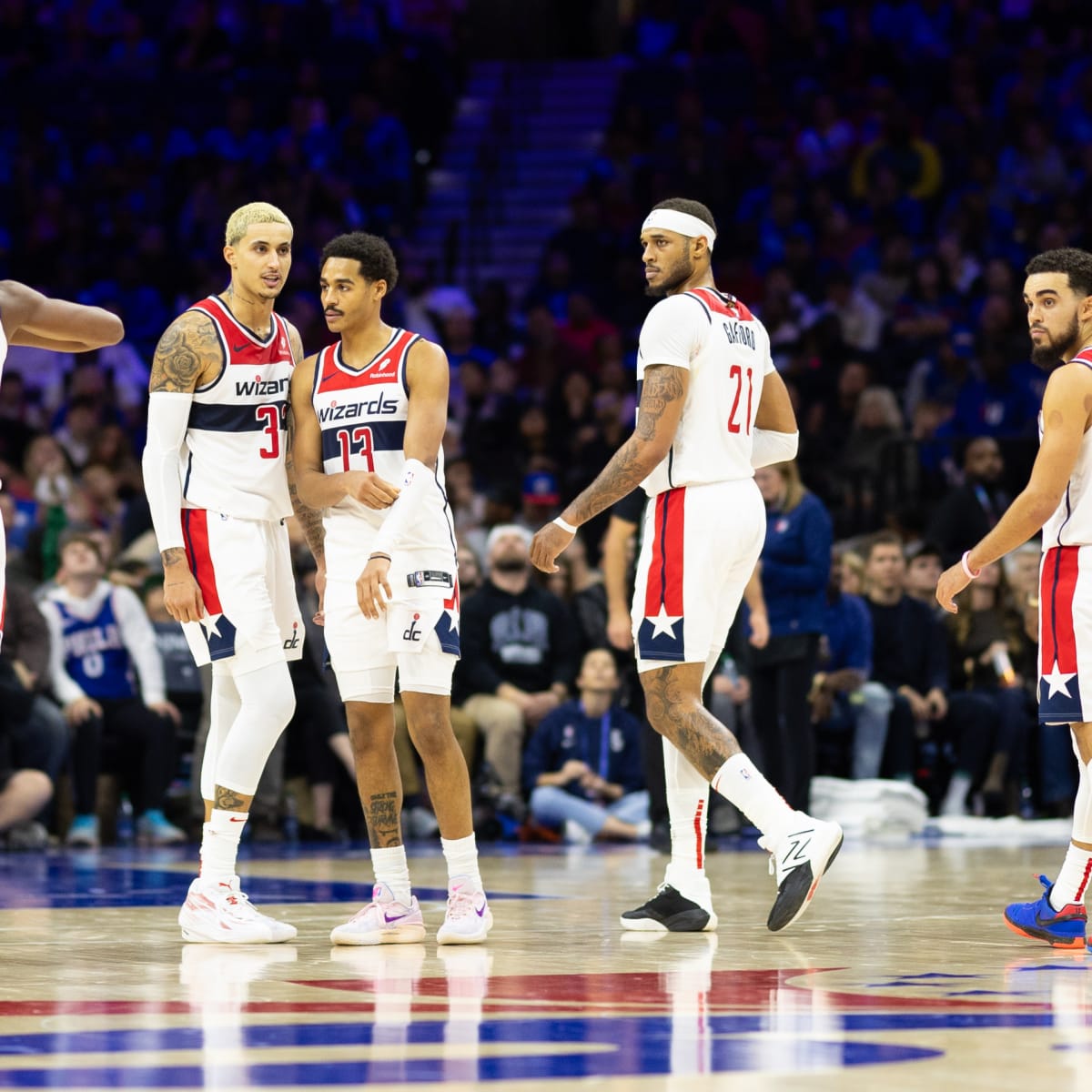 REPORT: Washington Wizards Leaving the District, Moving to