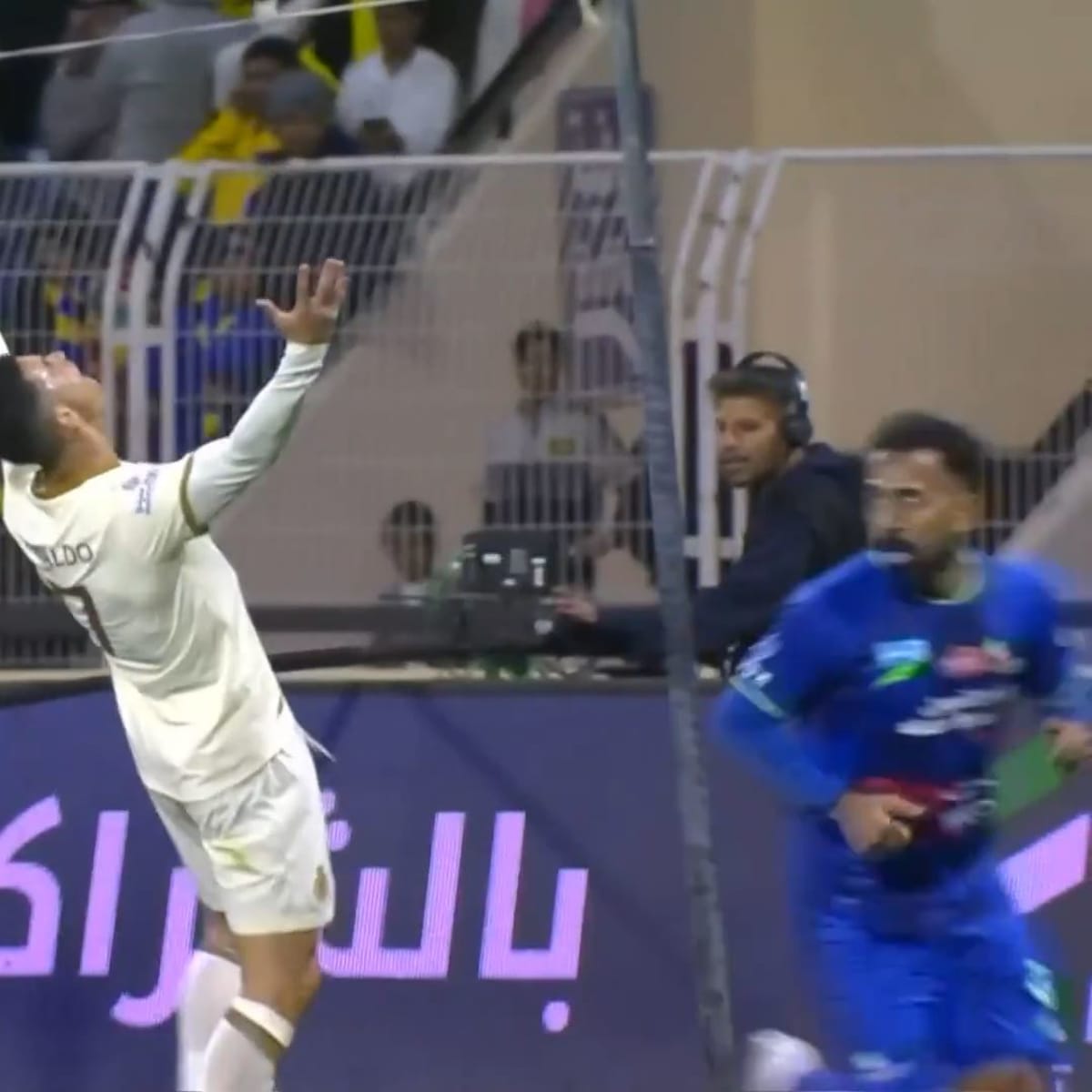 Cristiano Ronaldo misses sitter from just yards out as Al Nassr star left  flummoxed, Football, Sport