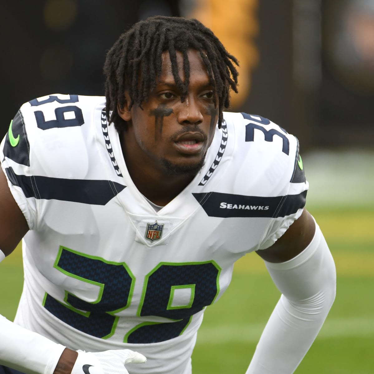 Seattle Seahawks CB Tariq Woolen Continues to Dazzle With Pick Six at  Detroit Lions - Sports Illustrated Seattle Seahawks News, Analysis and More