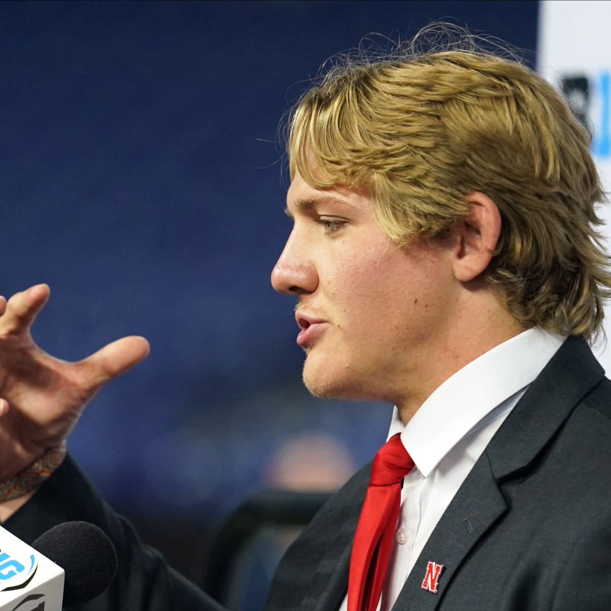 Tad Stryker Blood Red Passion From Huskers Garrett Nelson All Huskers