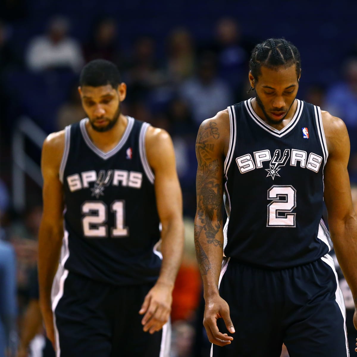 Jeg vil have Sund mad psykologisk NBA Analyst Nick Wright Has 7 Former San Antonio Spurs on List of Top  Players from Last 50 Years - Sports Illustrated Inside The Spurs, Analysis  and More