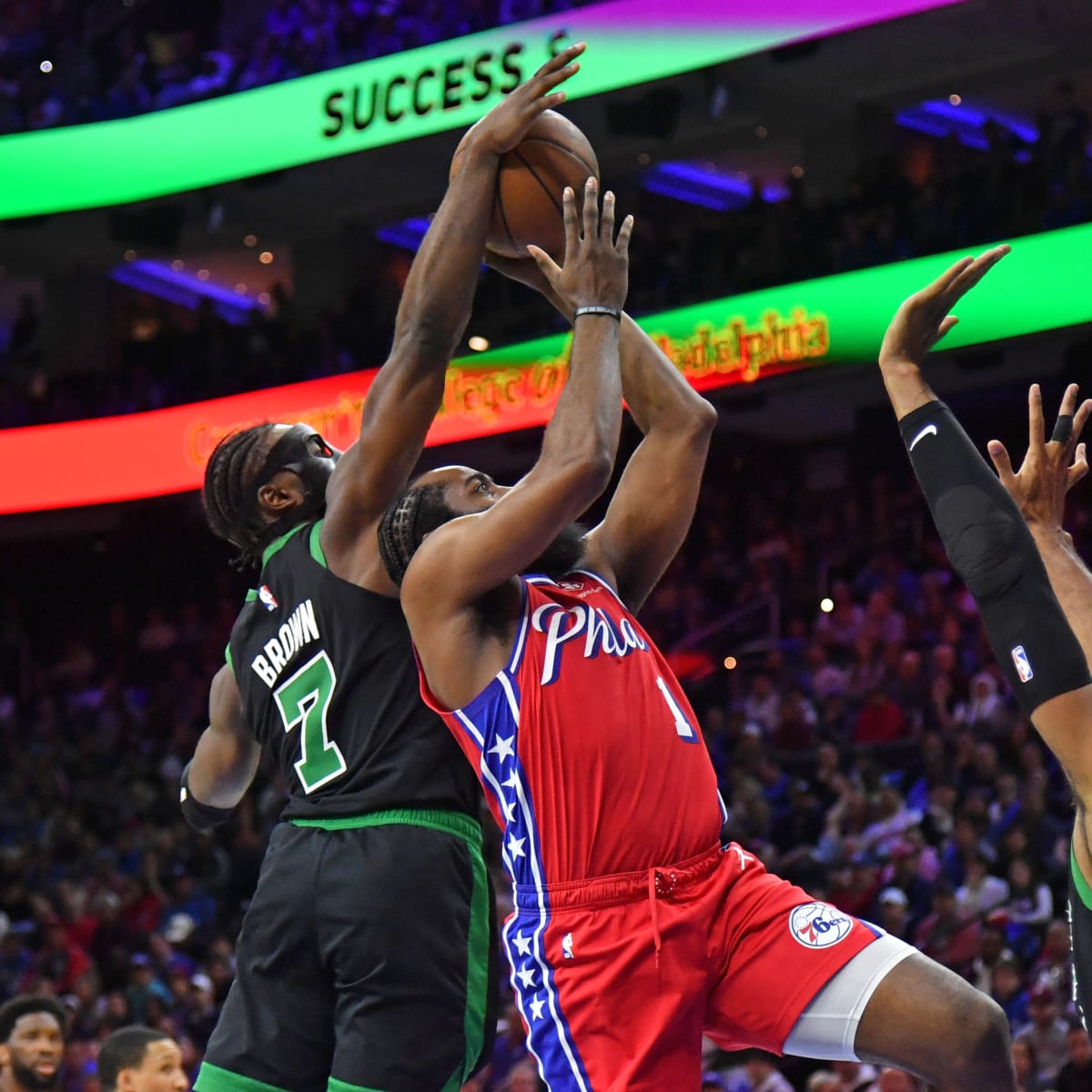 Celtics' Grant Williams 'Fine' After Injury from 76ers' Joel Embiid  Stepping on Head, News, Scores, Highlights, Stats, and Rumors