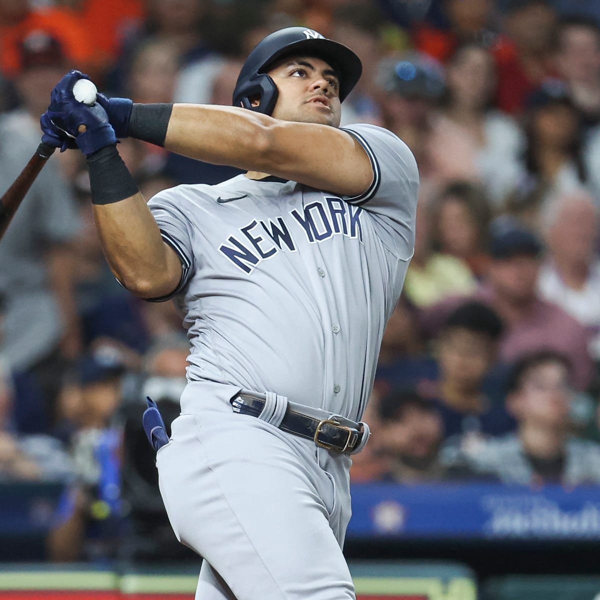 New York Yankees Rookie Jasson Dominguez Talks Yankee Stadium