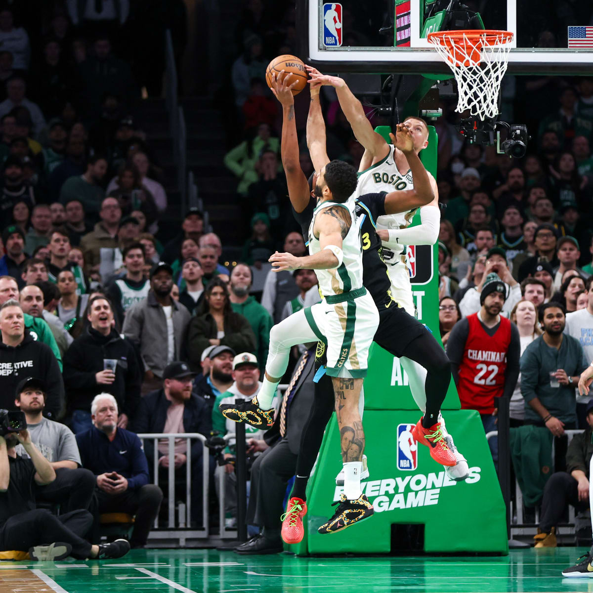 NBA: Les Warriors reverdissent face aux Celtics - Blick