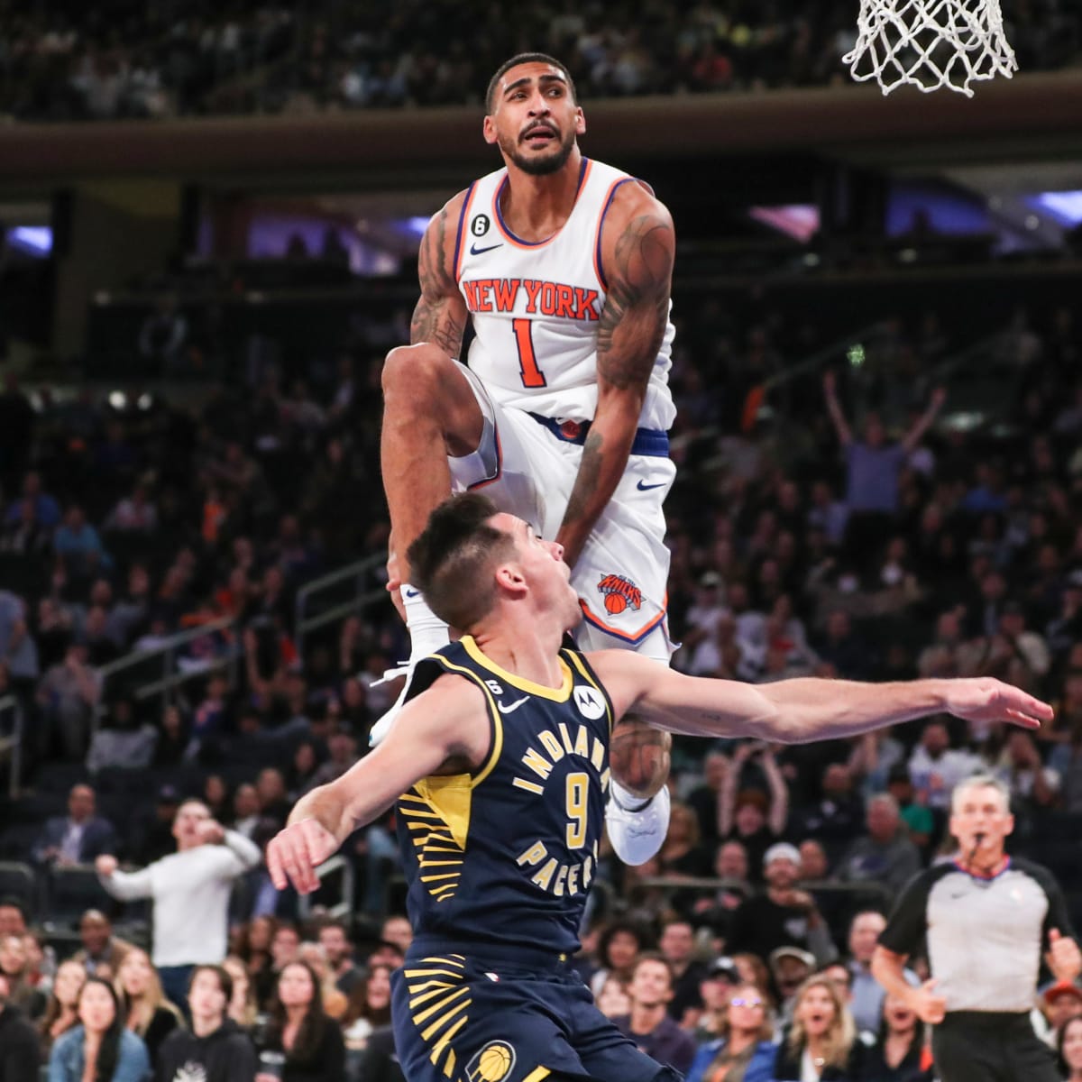 Knicks, Pacers discuss Obi Toppin trade