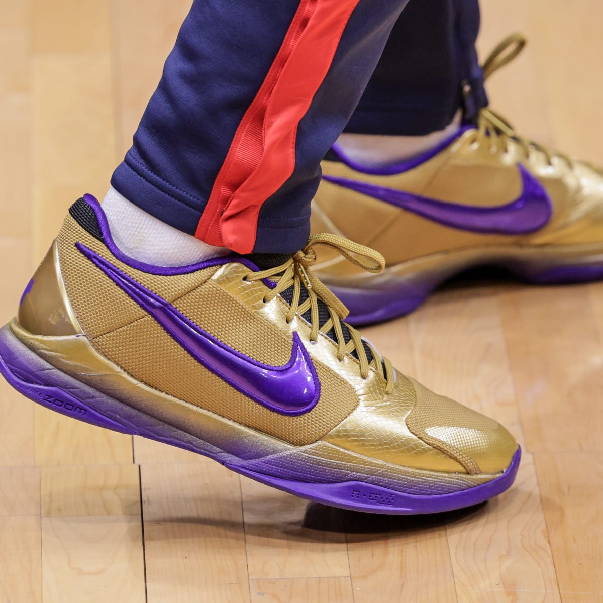 Nike Kobe 8 Elite Lakers Home PE 
