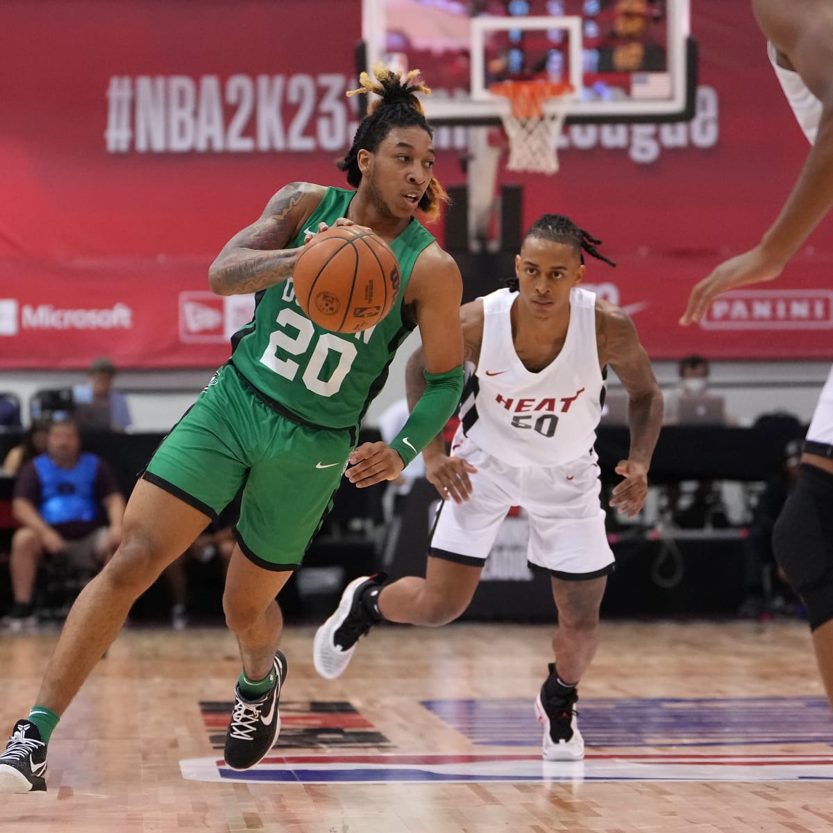 Exploring JD Davison's growing game - CelticsBlog