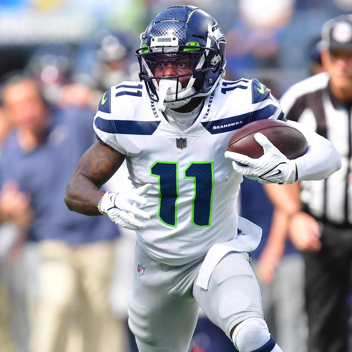 Report: Seahawks filling open roster spot with WR Marquise Goodwin