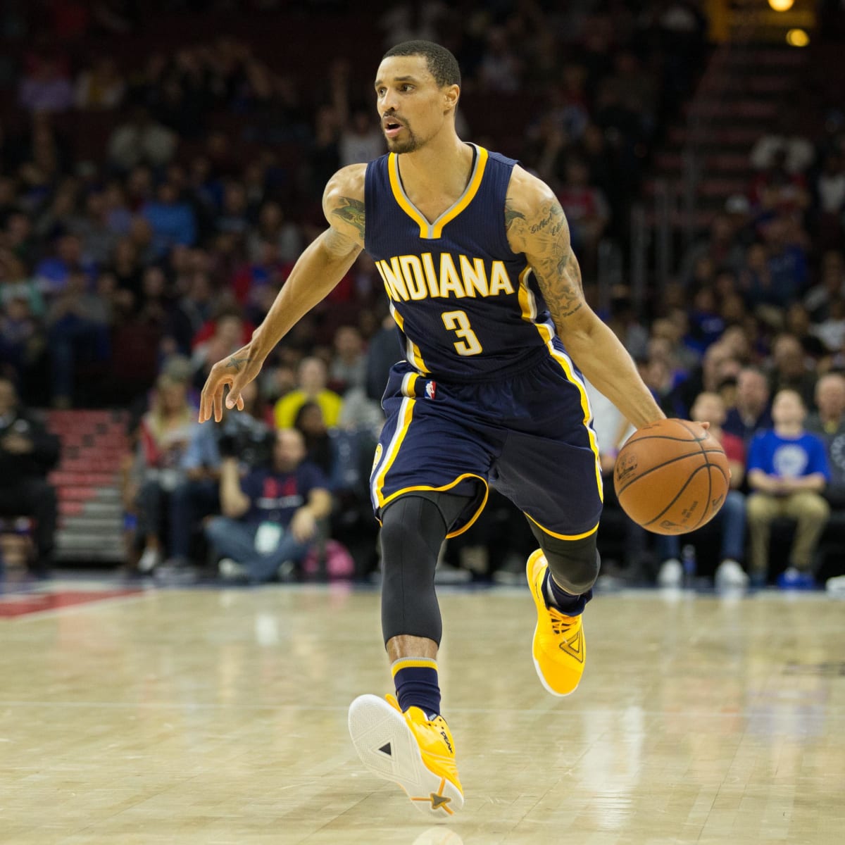 George Hill, Indiana Pacers