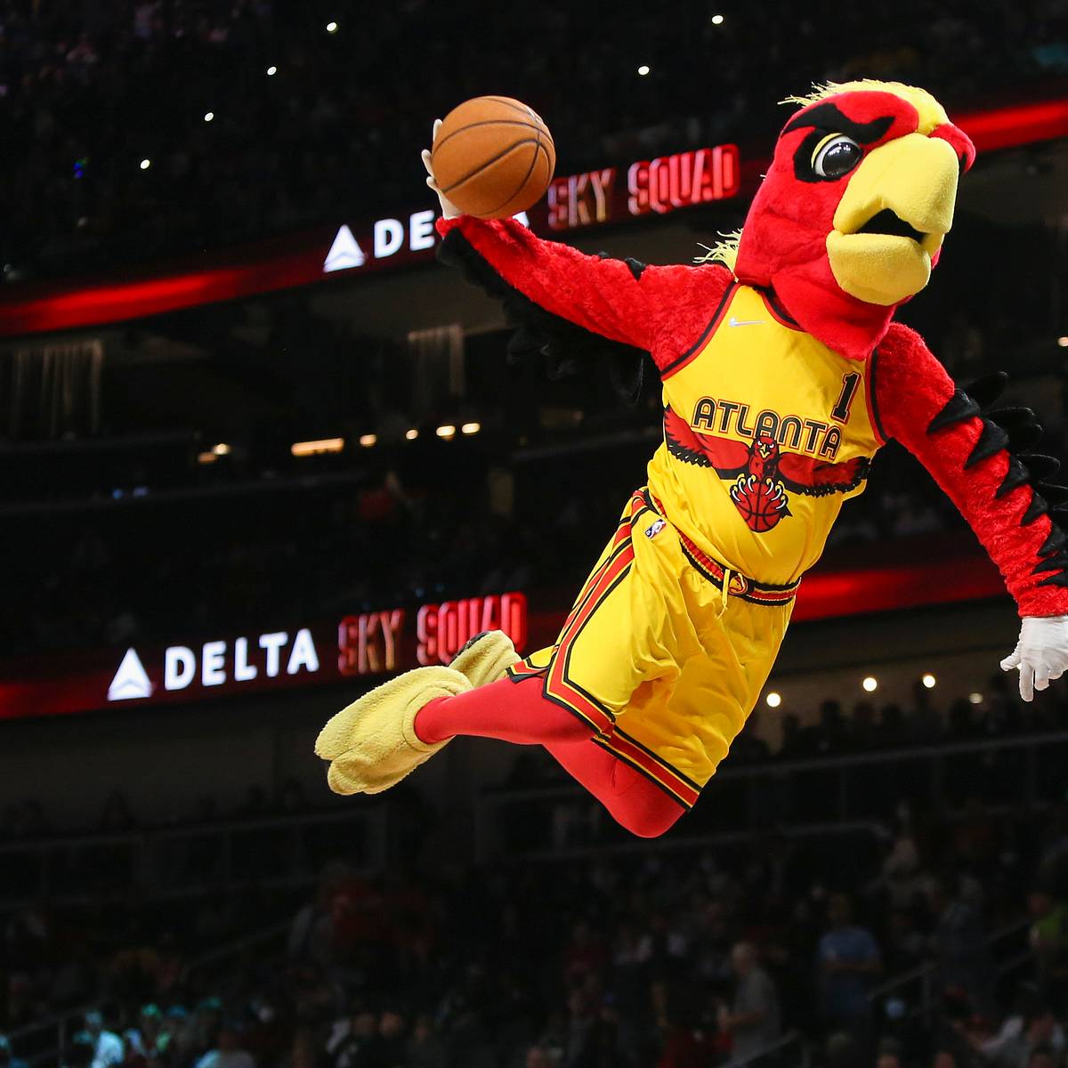 Atlanta Hawks Mascot Makes $600K Annually - Sports Illustrated Atlanta  Hawks News, Analysis and More