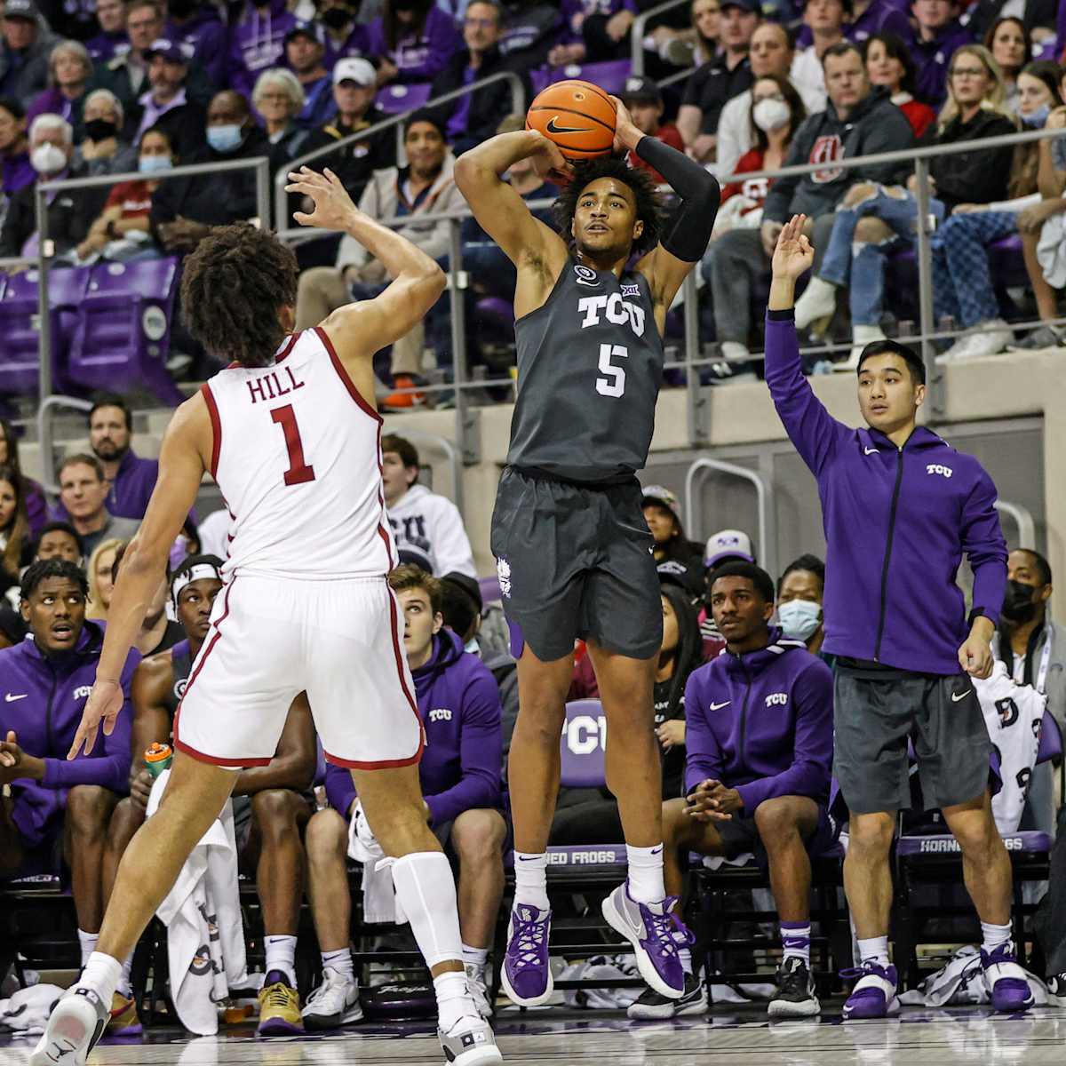 Tcu Men S Basketball Preview At Oklahoma State Sports Illustrated Tcu Killer Frogs News Analysis And More