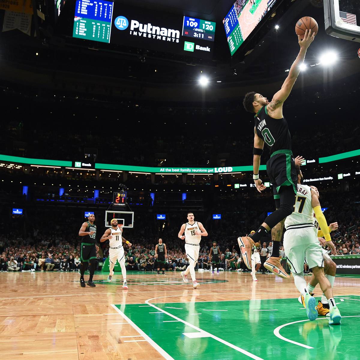 The Top 5 Plays from Friday's Celtics-Nuggets Game - Sports Illustrated  Boston Celtics News, Analysis and More