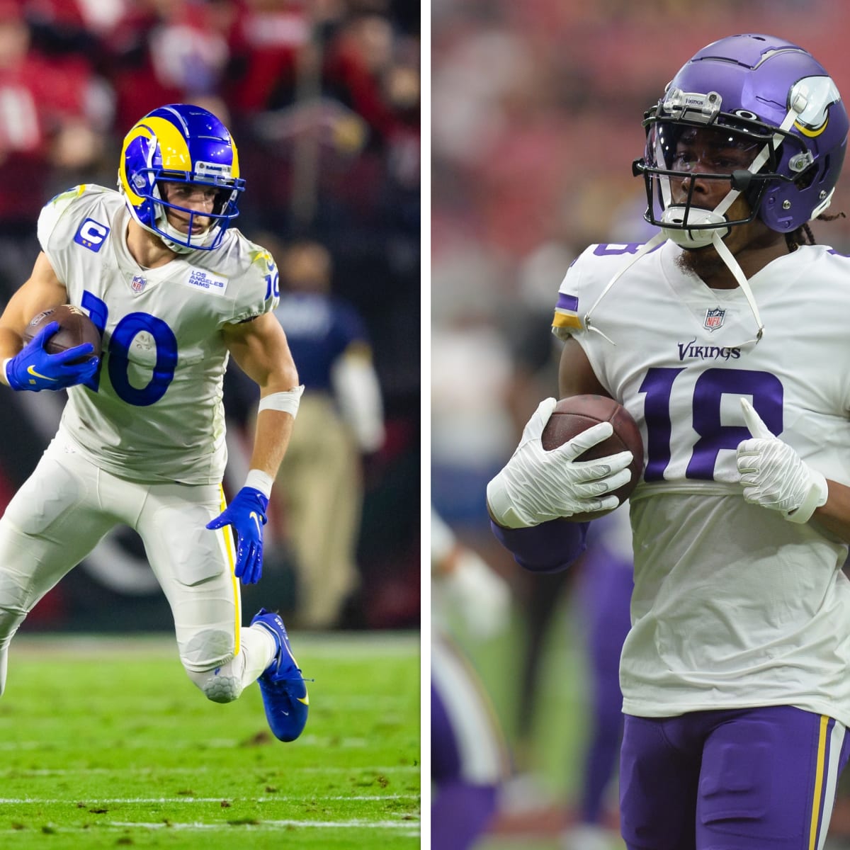 Why Minnesota Vikings Receiver Justin Jefferson is Motivated by Cooper Kupp  'Unbelievable' Los Angeles Rams Season - Sports Illustrated LA Rams News,  Analysis and More
