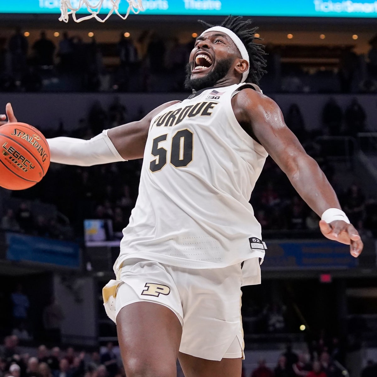Trevion Williams seems to be helping himself at the NBA Combine -  BoilerUpload