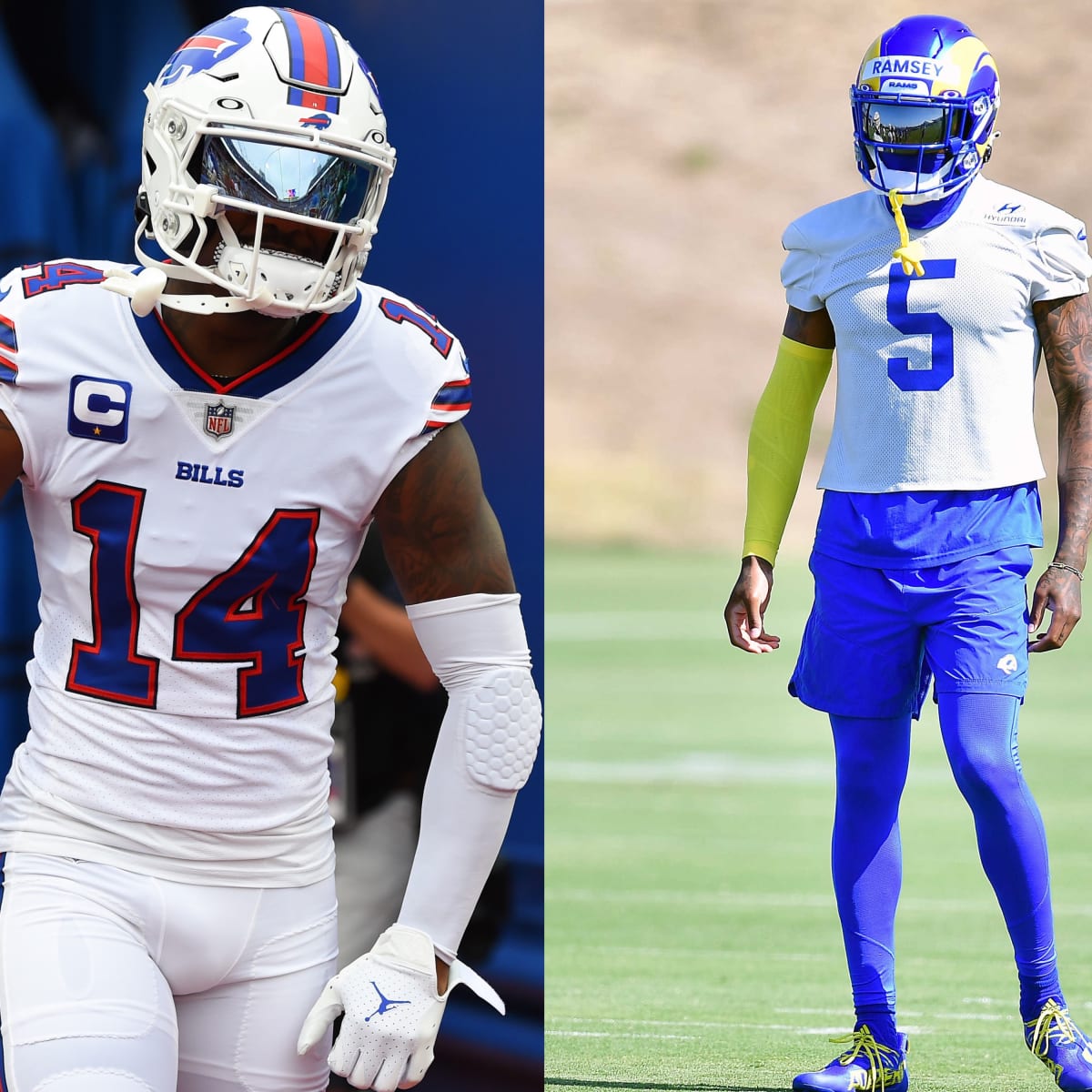 Buffalo Bills WR Stefon Diggs Calls Jalen Ramsey 'Good A** Player,' But Los  Angeles Rams CB Tired of Compliments - Sports Illustrated Buffalo Bills  News, Analysis and More