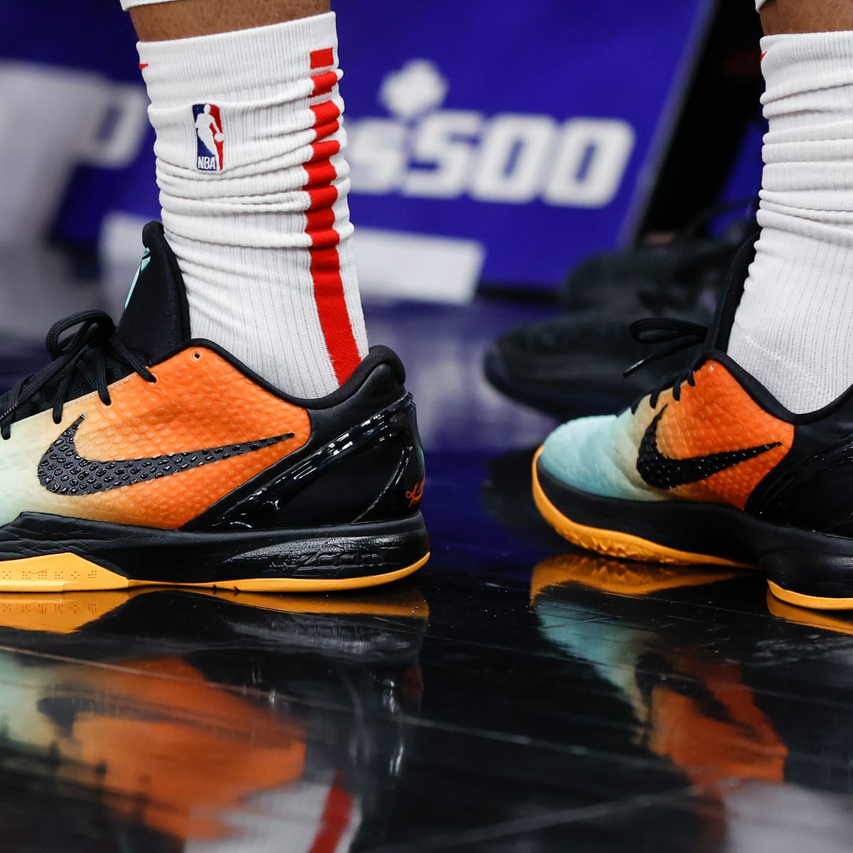 DeMar DeRozan Wears Never-Before-Seen Nike Kobe 6 Colorway - Sports  Illustrated FanNation Kicks News, Analysis and More