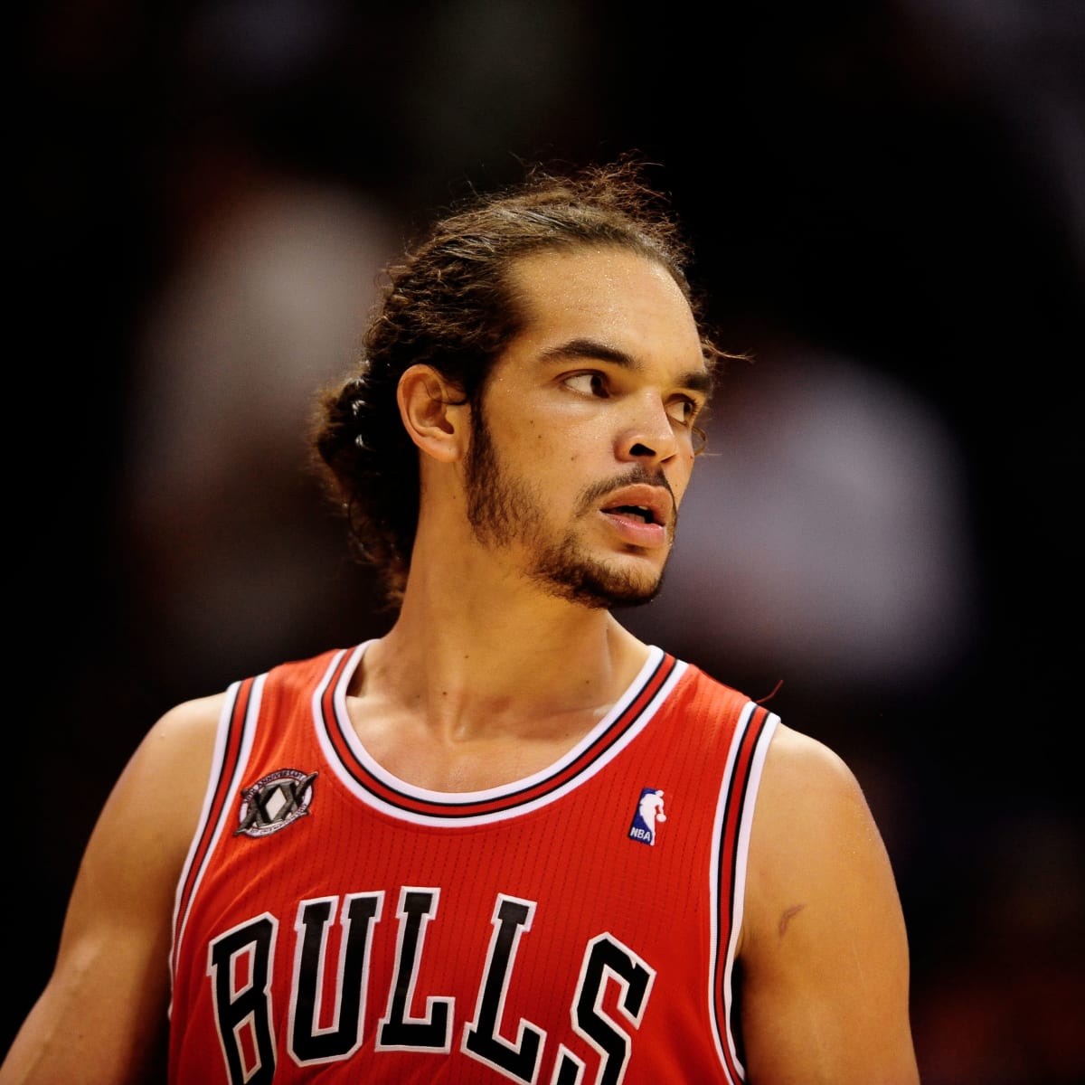 Noah clearly the face of the Bulls right now