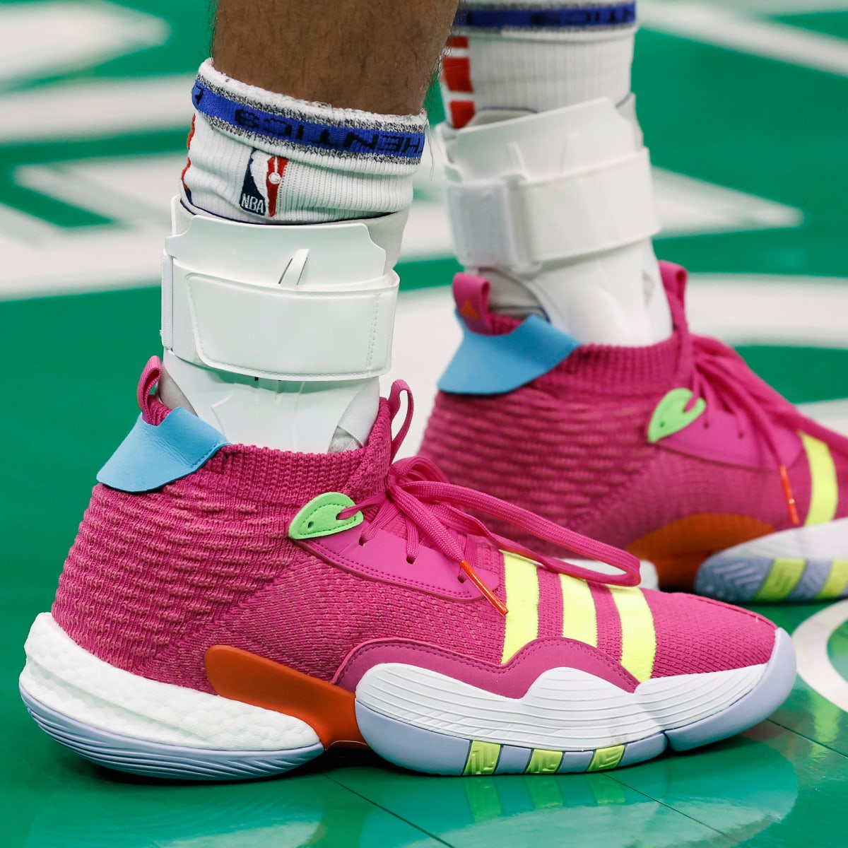 Young Wins Game 5 in Signature Adidas Shoe - Sports FanNation Kicks News, and More