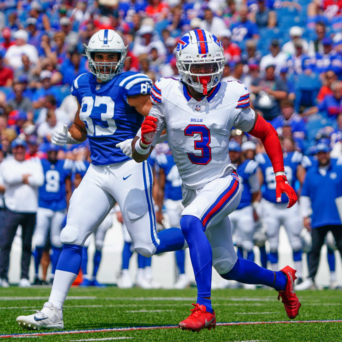 Hamlin makes early impact in Bills preseason game v. Colts