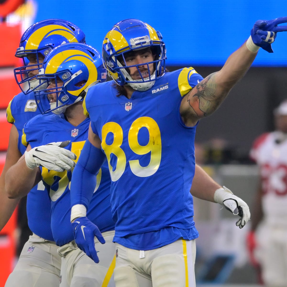 Los Angeles Rams WATCH: Tyler Higbee & Baker Mayfield Connect for TD, LA  Still Alive vs. Green Bay Packers - Sports Illustrated LA Rams News,  Analysis and More