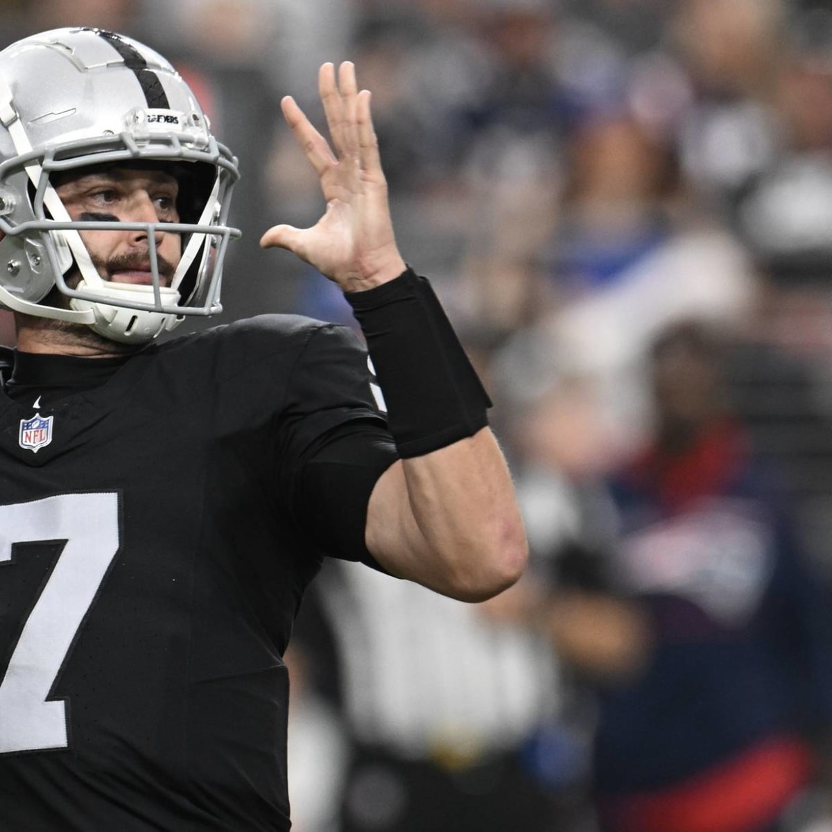 Brian Hoyer to Start for Raiders in Place of Injured Jimmy Garoppolo -  Sports Illustrated