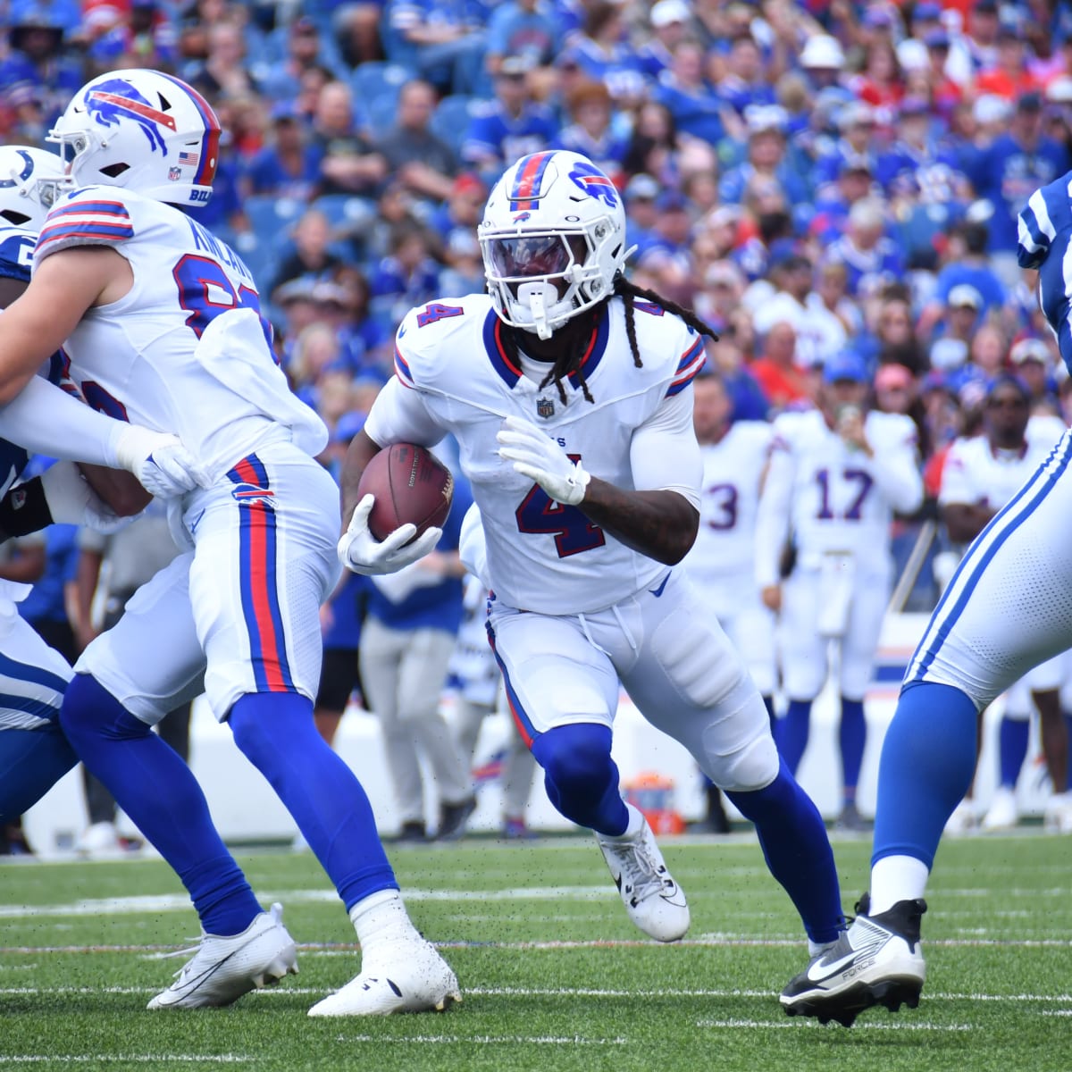 Will Buffalo Bills Running Back James Cook Become 'A Star?' - Sports  Illustrated Buffalo Bills News, Analysis and More